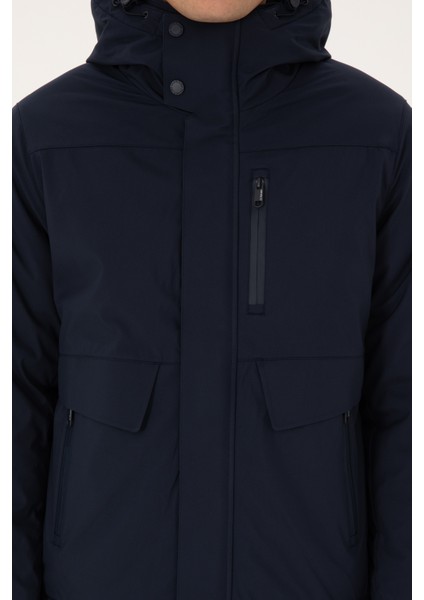 Erkek Lacivert Mont 50310262-VR033