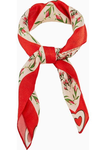 Desenli Modal Fular Love