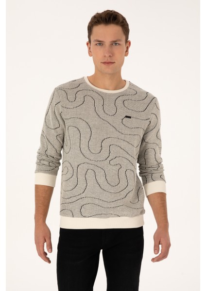 Erkek Siyah Sweatshirt 50308910-VR046