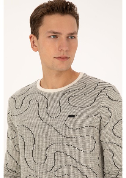 Erkek Siyah Sweatshirt 50308910-VR046 fiyatları