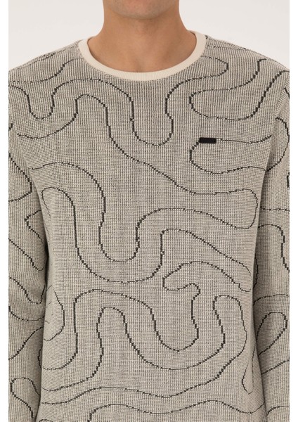 Erkek Siyah Sweatshirt 50308910-VR046