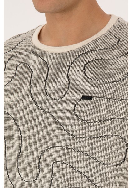 Erkek Siyah Sweatshirt 50308910-VR046