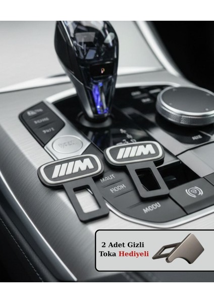 Mercedes Amg Logolu Emiyet Kemer Tokası Aksesuarı - Aksesuar