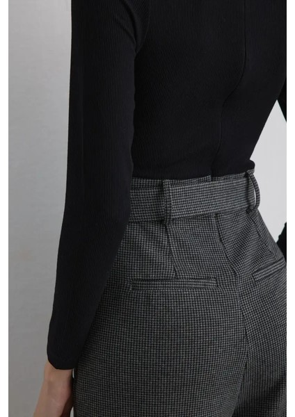 Beli Kemerli Viskon Tulum - Siyah fırsatları