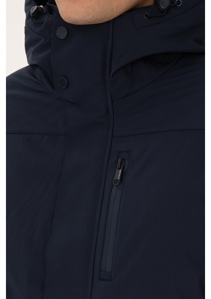 Erkek Lacivert Mont 50310262-VR033