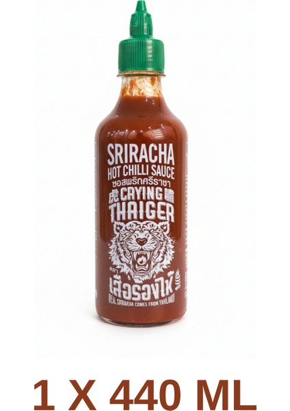 Srıracha Suree Cryıng Thaıger Sriracha Extra Hot Chilli Sauce 484 G