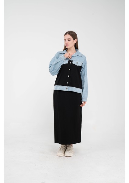 Kot Detaylı Ikili Takım K1723 fiyatları