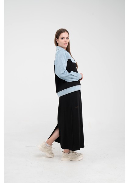 Kot Detaylı Ikili Takım K1723 modelleri