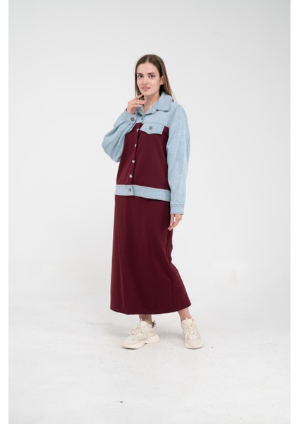 Kot Detaylı Ikili Takım K1723