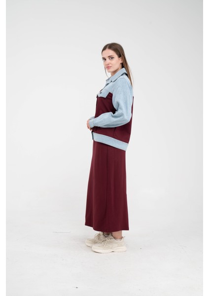 Kot Detaylı Ikili Takım K1723 modelleri