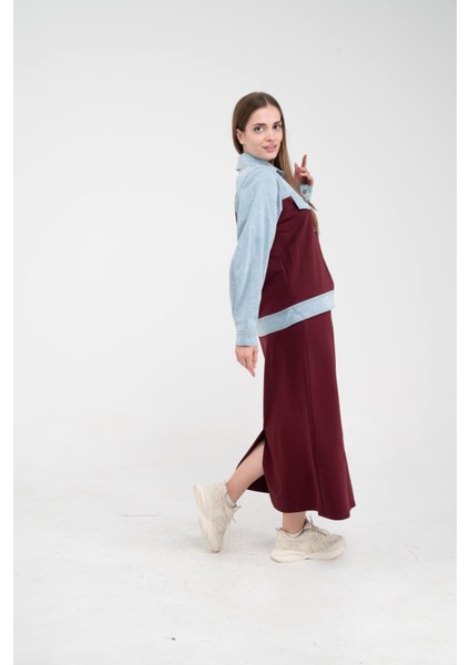 Kot Detaylı Ikili Takım K1723 fırsatları