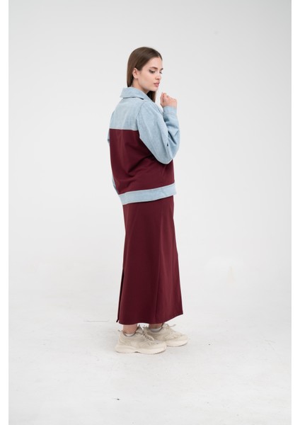 Kot Detaylı Ikili Takım K1723 indirimleri