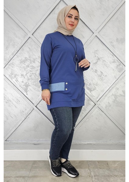 Kadın Kombin Detaylı Tesettür Tunik fiyatları