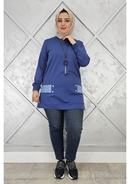 Kadın Kombin Detaylı Tesettür Tunik modelleri