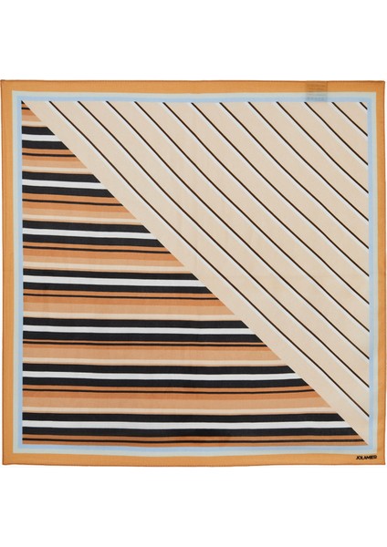 Desenli Modal Fular Çizgili indirimleri