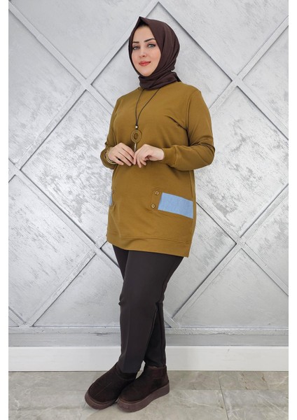 Kadın Kombin Detaylı Tesettür Tunik fiyatları