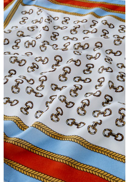 Desenli Modal Fular Retro fiyatları