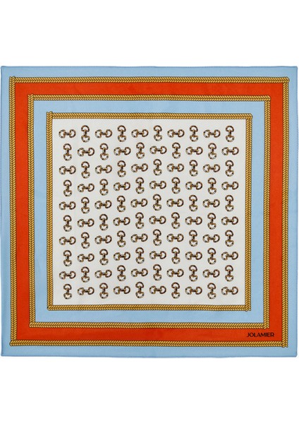 Desenli Modal Fular Retro fırsatları