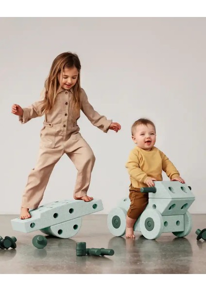 Dreamer Set - Ocean Mint Orman Yeşili M-Set-Dre-Om-Fg