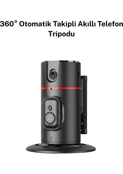 Triptoza P02 360° Otomatik Takipli Telefon Tripodu – Akıllı Hareketli Tripod Gimbal, Masaüstü Tripod fiyatları