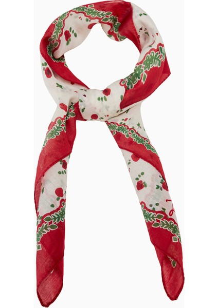 Desenli Modal Fular Flowers modelleri