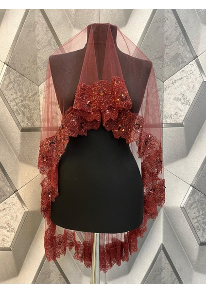 Gelin Duvağı Seti modelleri