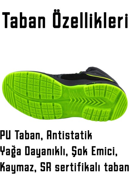 Iş Ayakkabısı Süet Delikli Nefes Alan Çelik Burunlu Inşaatçı Tekstil Güvenlik Ayakkabı Bot 43 Numara modelleri