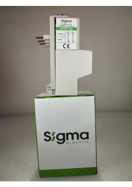 STRP22-13 STRP22-13 9-13A Termik Röle