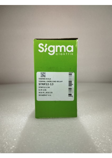 STRP22-13 STRP22-13 9-13A Termik Röle