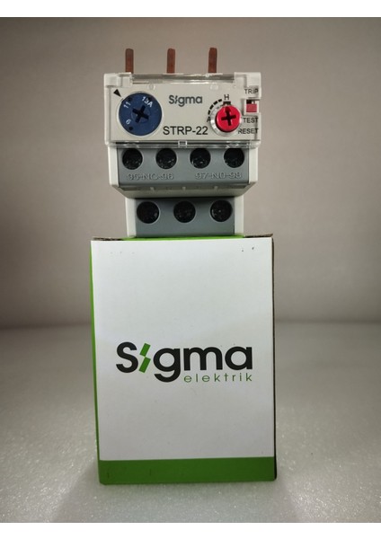 STRP22-13 STRP22-13 9-13A Termik Röle
