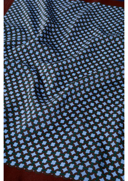 Desenli Modal Fular Classic Lacivert fırsatları