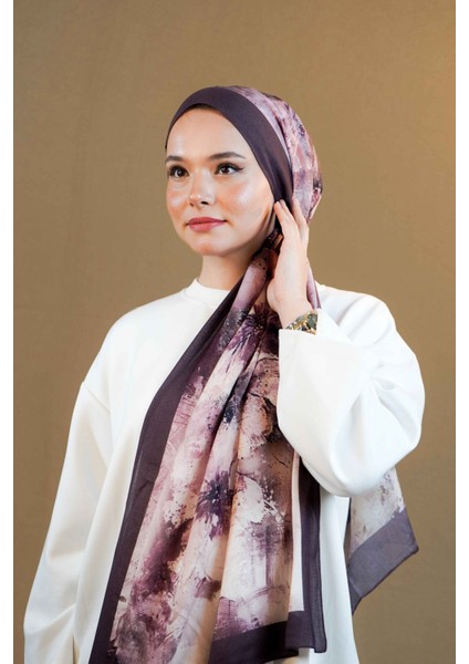 FLOOR İPEK ŞAL YENİ DESEN-1