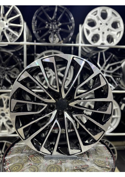 19'' 5X112 Audi A6 Black Diamond Jant Modeli(4 Adet) fiyatları