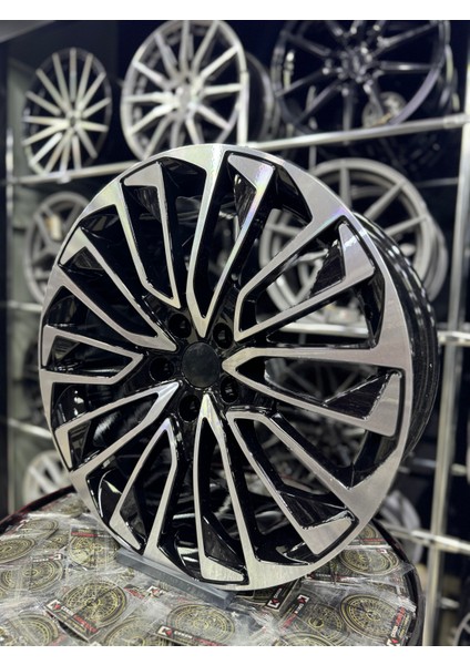 19'' 5X112 Audi A6 Black Diamond Jant Modeli(4 Adet) modelleri