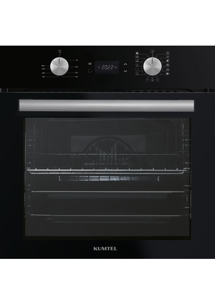 Digital Plus 15 Programlı 2\'li Siyah ankastre Set (Ocak-Fırın) modelleri