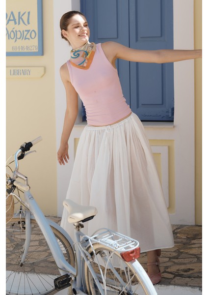 Desenli Modal Fular Hamhara