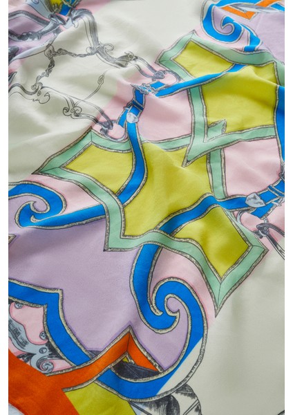 Desenli Modal Fular Hamhara fırsatları