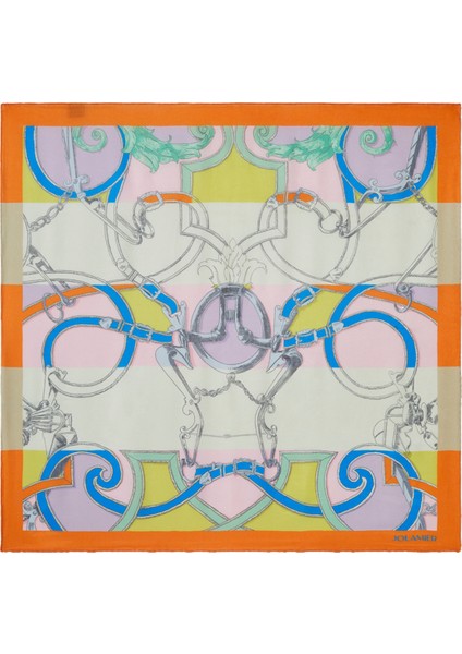 Desenli Modal Fular Hamhara