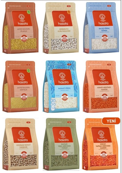 9’lu Ziyafet Paketi