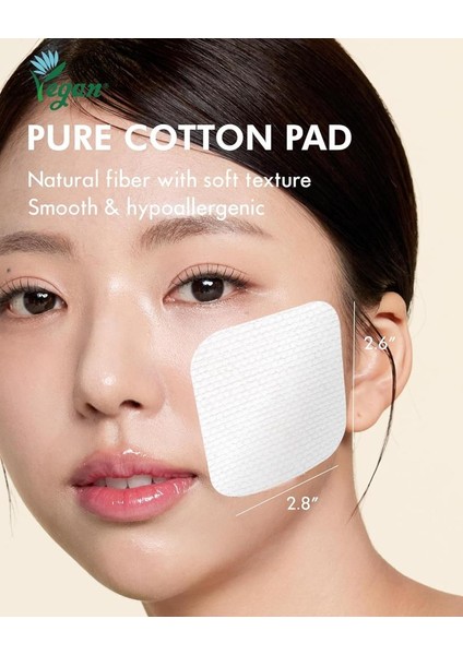 Elma Özlü Gözenek Temizleyici Aydınlatıcı Peeling Tonik Toner Pedi 80 Adet indirimleri