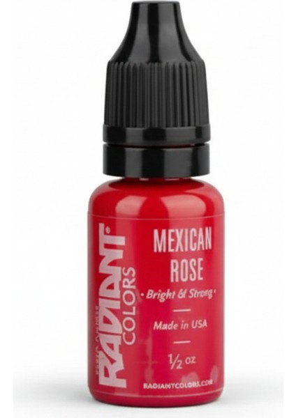 Mexican Rose - Radiant Tattoo Dövme Boyası - 0,5OZ/15ML