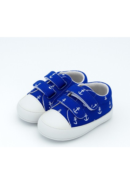Denizci Desenli Ilk Adım Yumuşak Tabanlı Ayakkabı fiyatları
