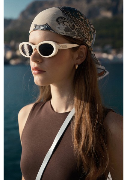 Desenli Modal Fular Babil