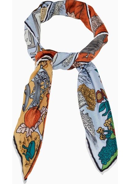 Desenli Modal Fular Babil fırsatları