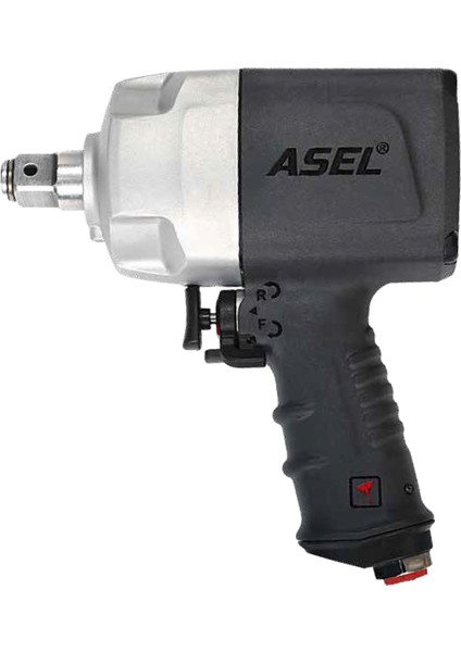 ASHT-40634 3/4" Havalı Somun Sıkma Sökme Tabancası