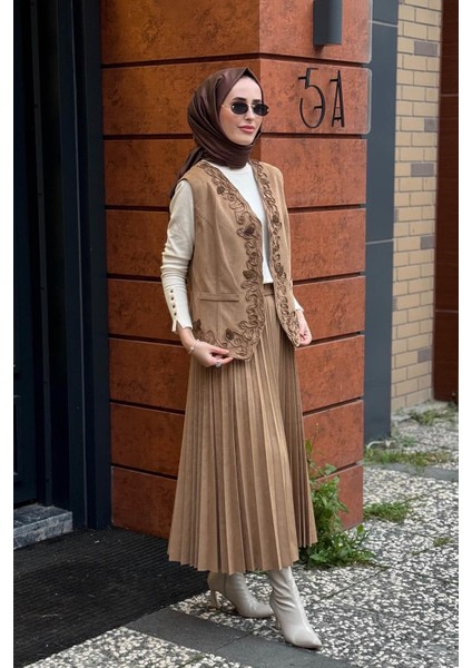 Yelek W-68100 Camel fiyatları