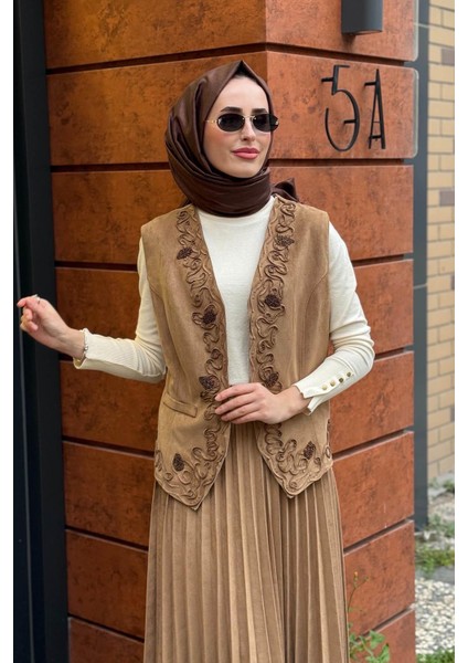 Yelek W-68100 Camel modelleri