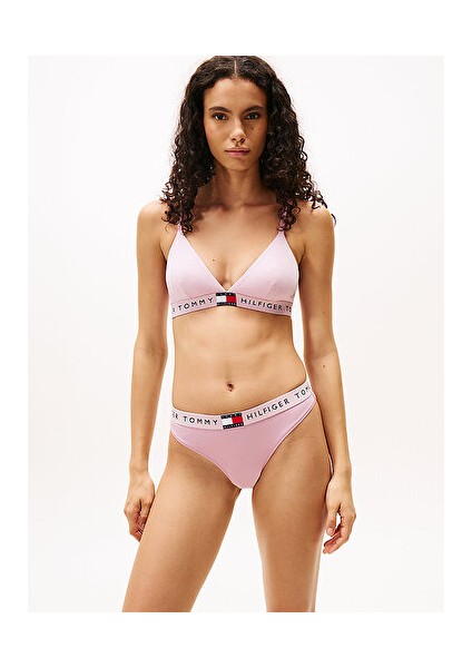 Kadın Pembe Üçgen Külot