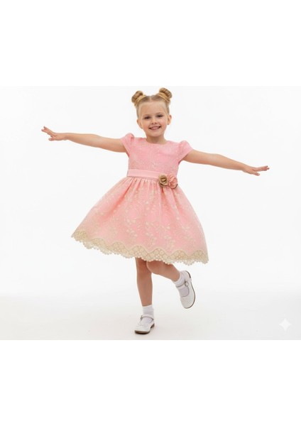 Kız Çocuk Elbisesi İlkbahar & Yaz