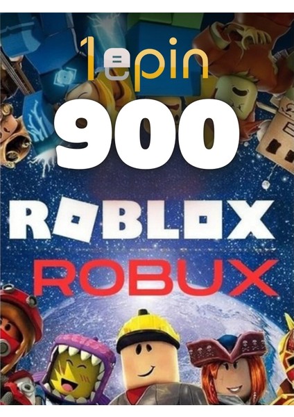 900 Robux